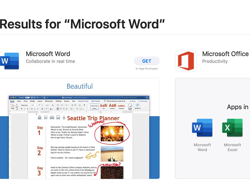 microsoft office for mac equivalent